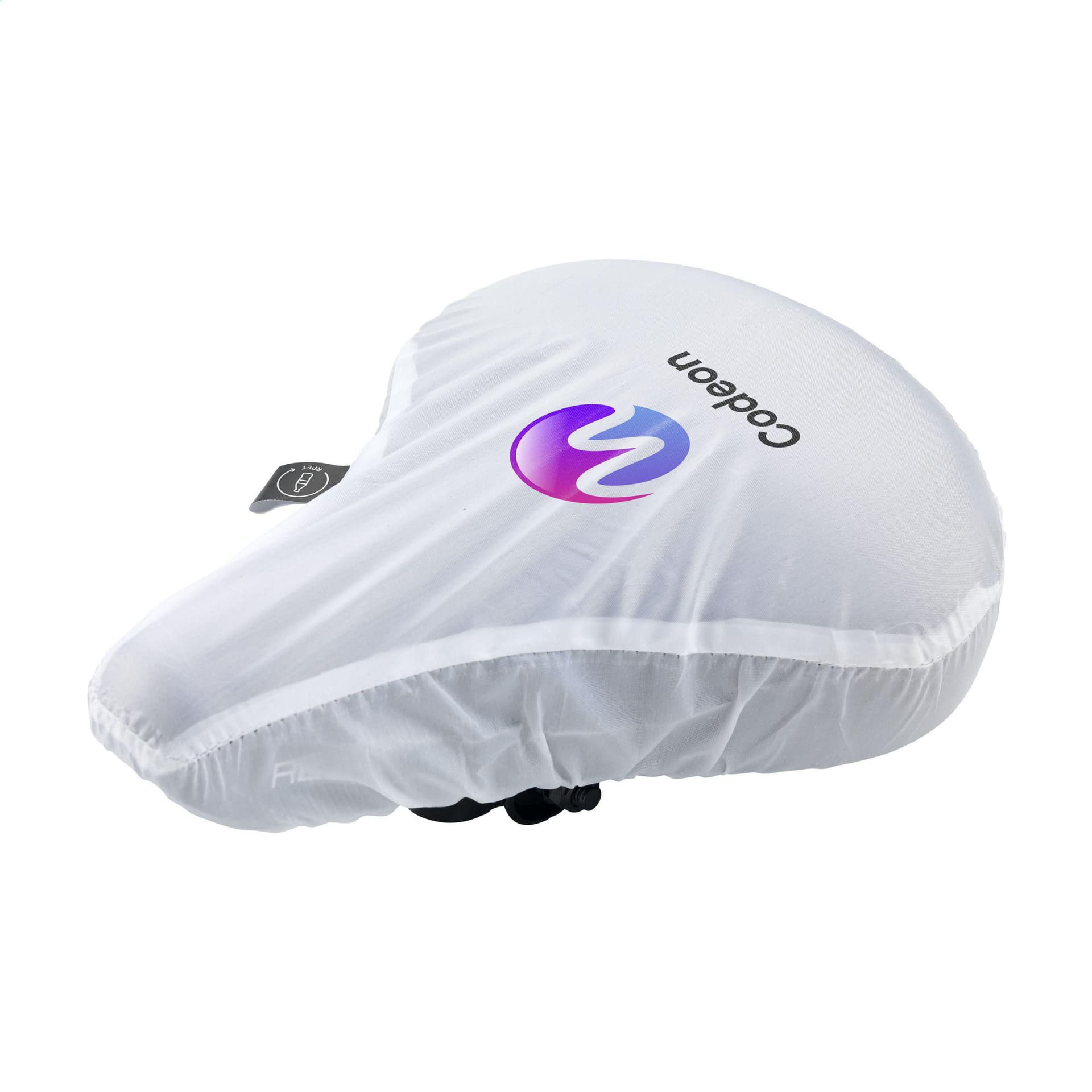 Bike Seat Cover GRS RPET housse de selle : Blanc