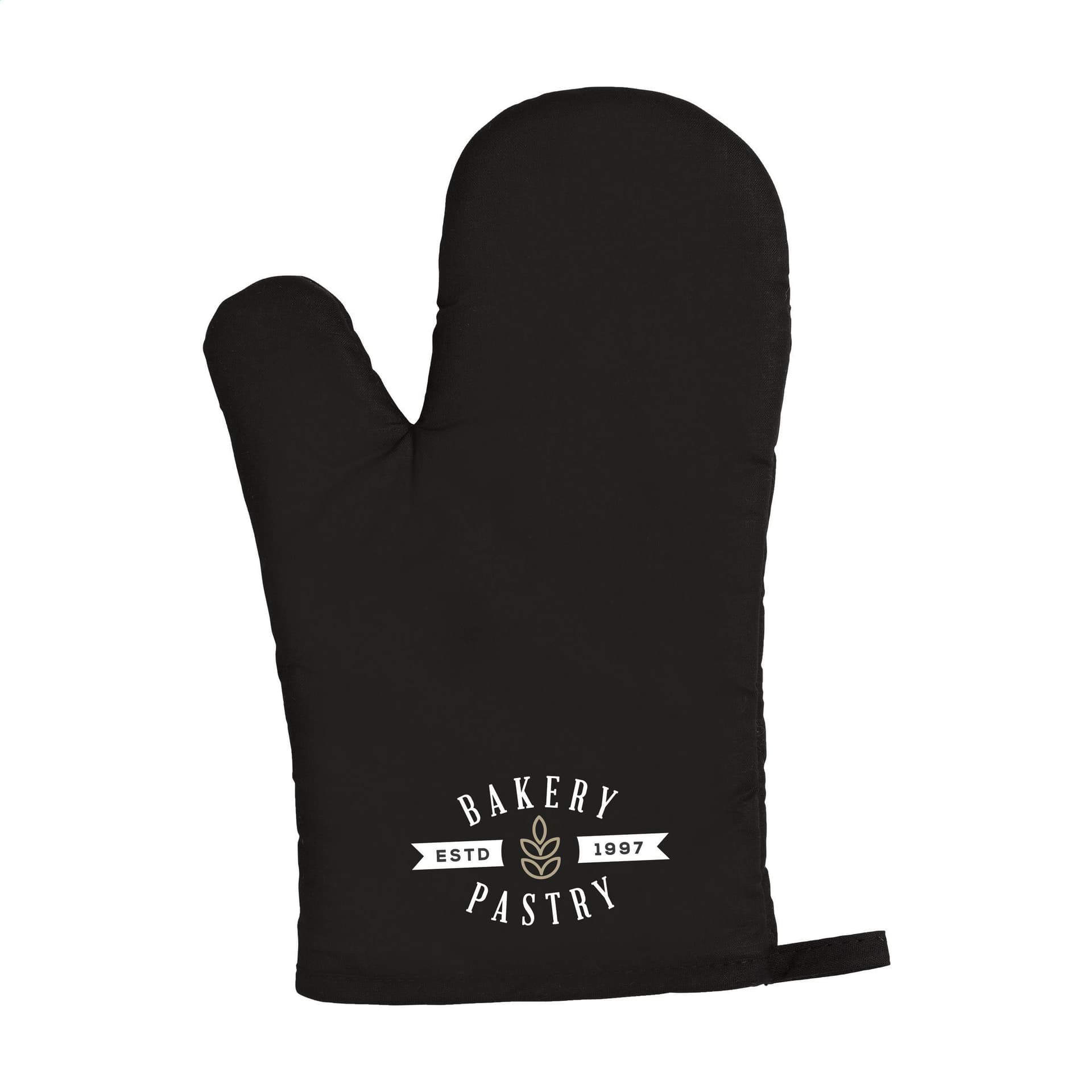 KitchenGlove gant de cuisine : Noir