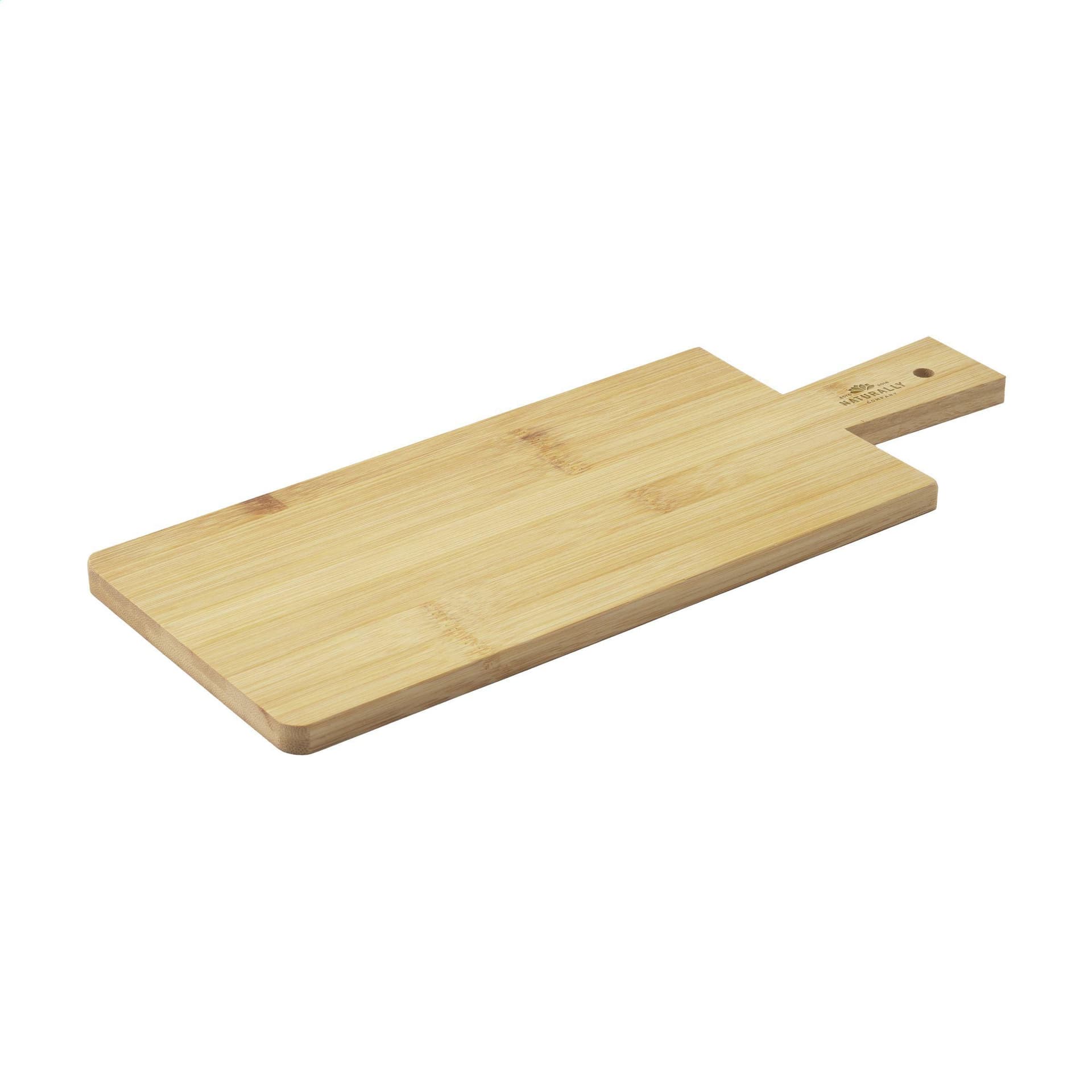 Bamboo Serving, coloris Brun bois