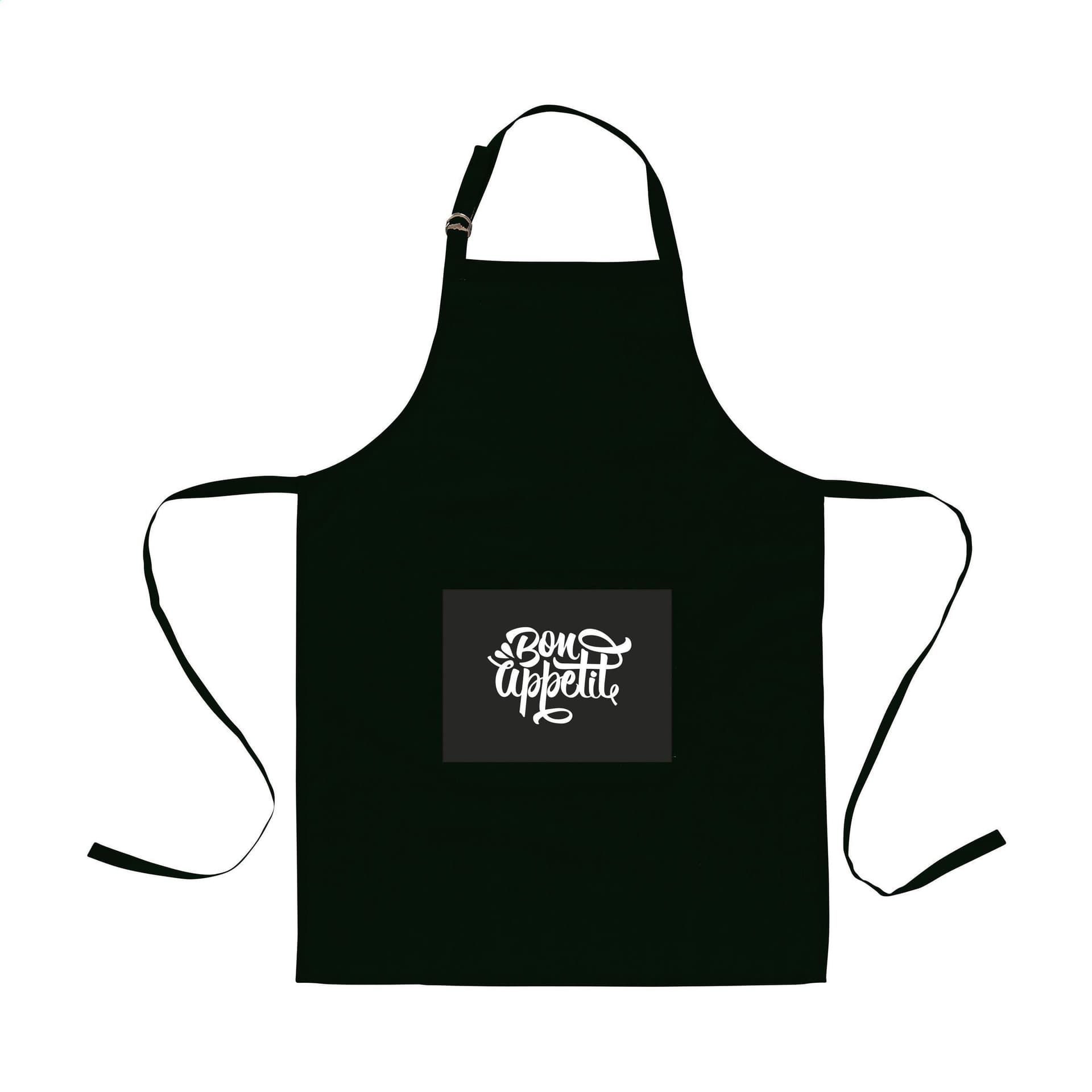 Cocina Organic Cotton (180 g/m²) tablier, coloris Noir