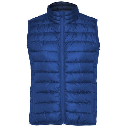 Gilet Oslo pour femme avec isolation : Bleu électrique
