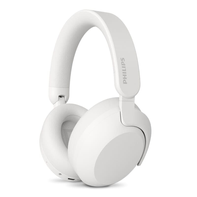 Casque supra-auriculaire ANC Philips TAH8000E : Blanc