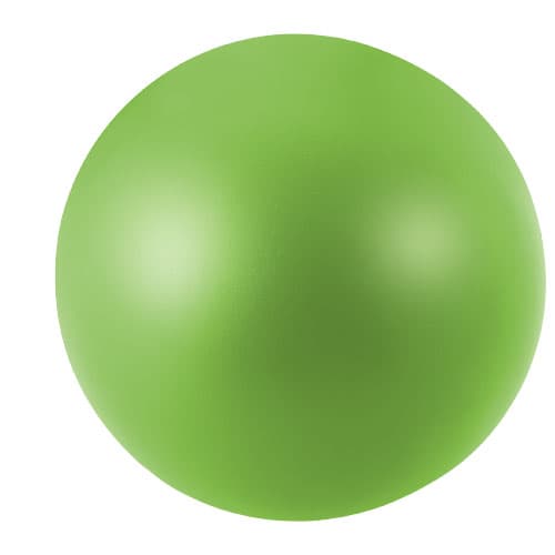 Balle anti-stress ronde Cool, coloris Citron vert
