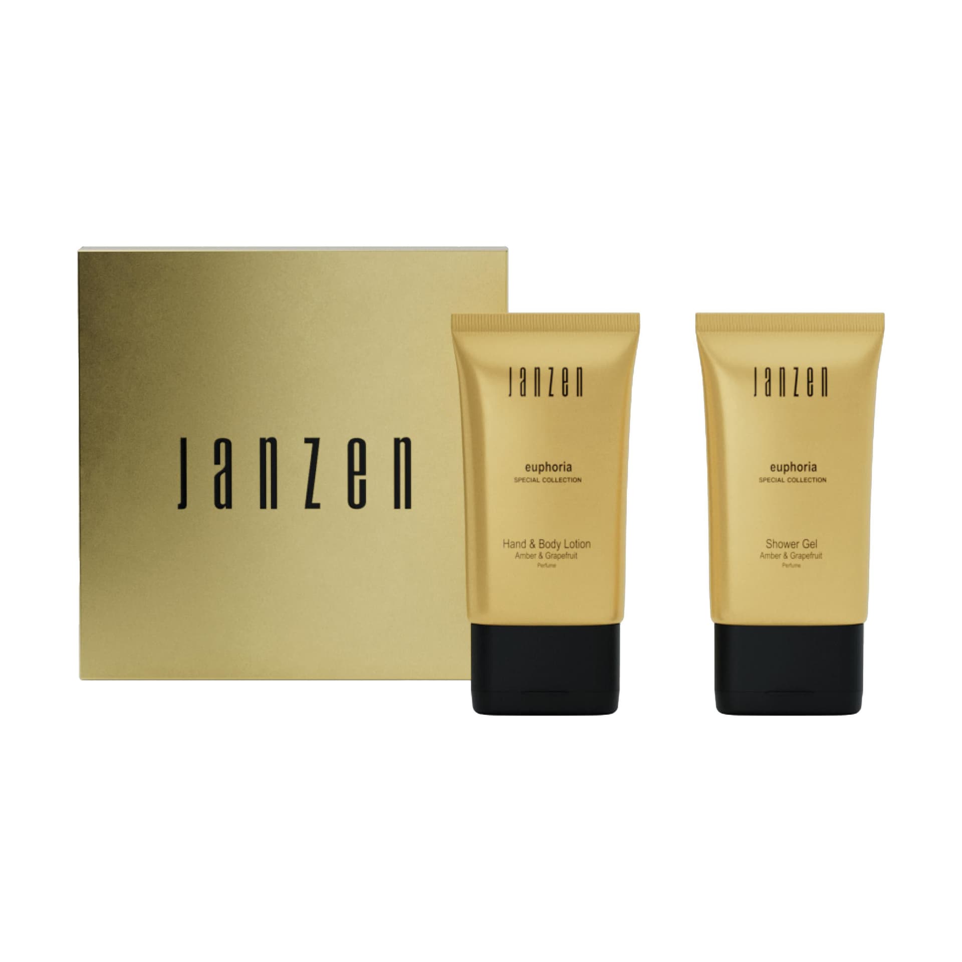 JANZEN Giftset Euphoria - 2 items, coloris Doré