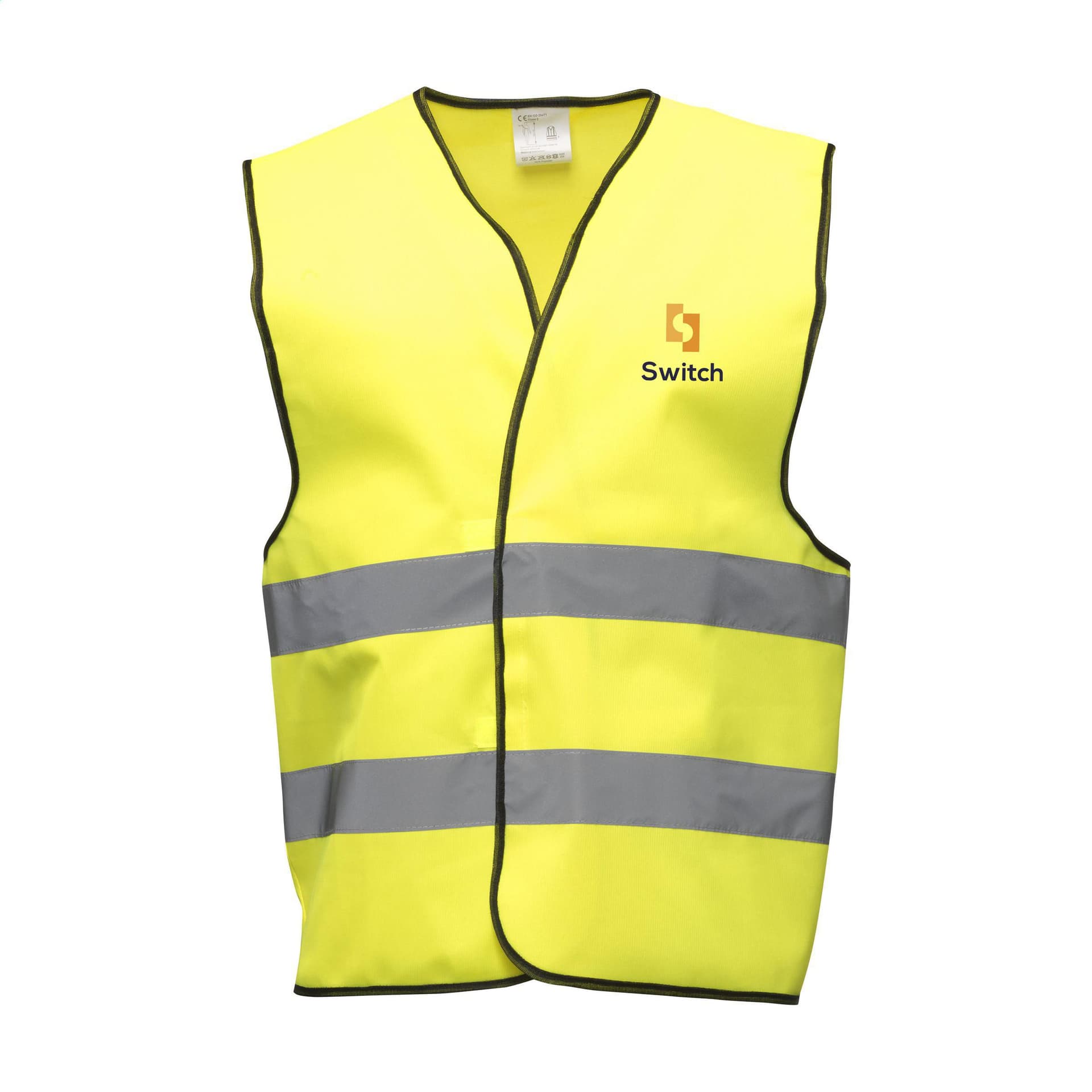 Safety Reflex Vest veste de sécurité : Jaune fluo