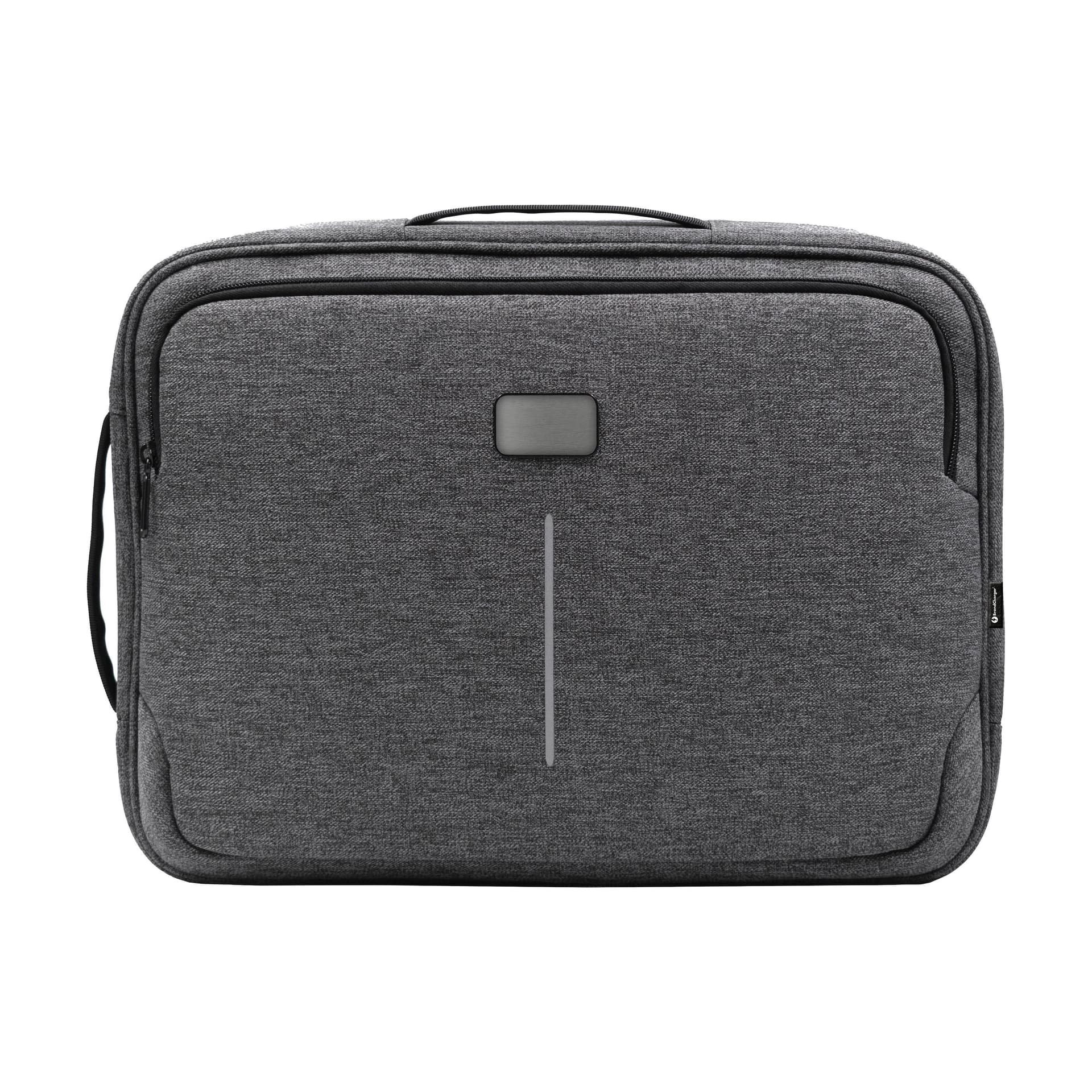 BrandCharger sacoche Specter Hybrid | Ordinateur portable 16", coloris Gris