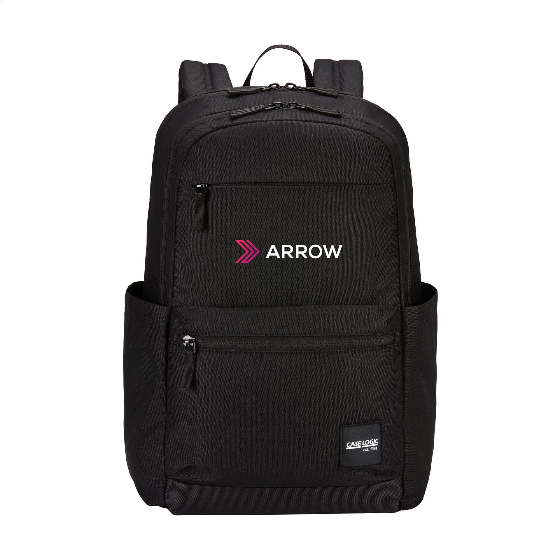 Case Logic Uplink Recycled Laptop Backpack 15,6 inch, coloris Noir