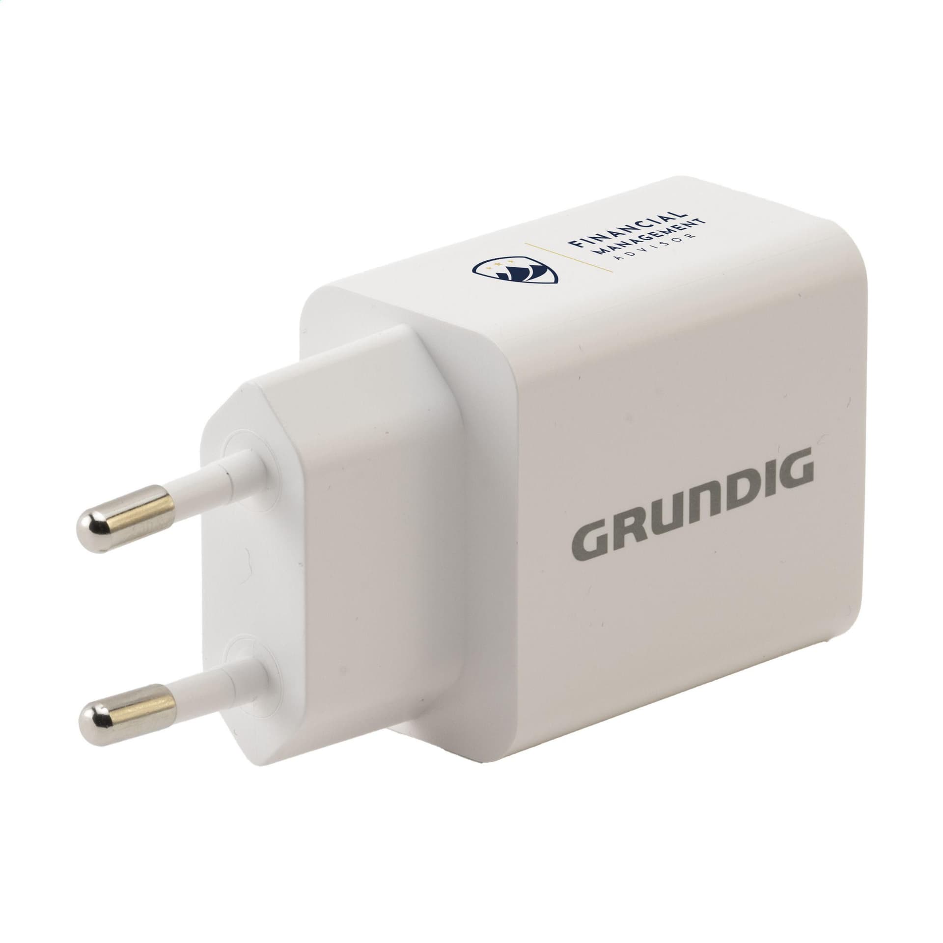 Grundig Wall Charger 230V fiche de charge : Blanc