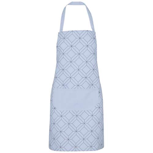 Tablier de sublimation Milt, coloris Blanc