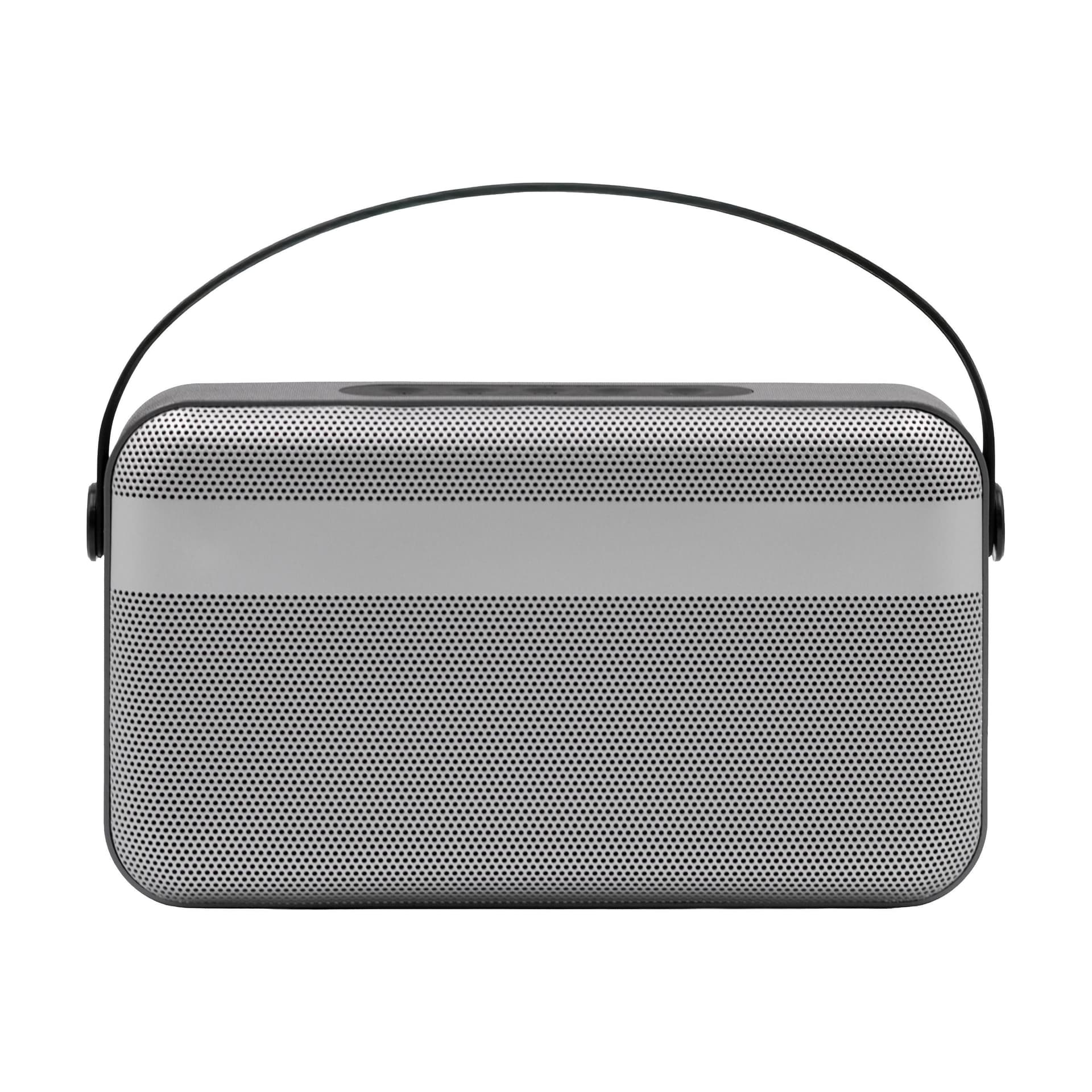 BrandCharger enceinte sans fil Nano Beast : Noir/argenté
