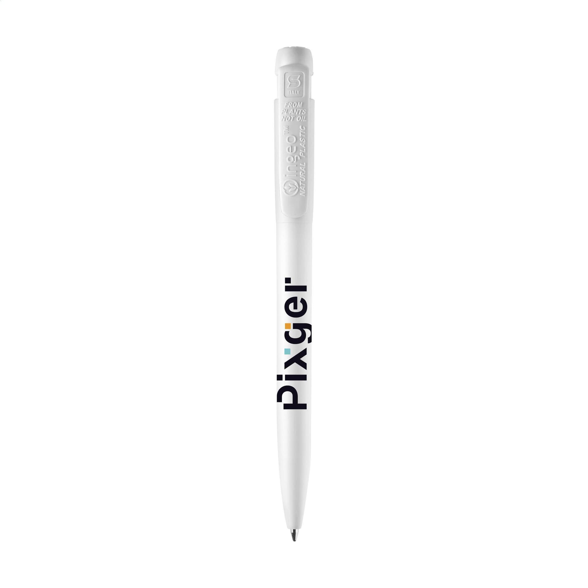 Stilolinea Ingeo Pen stylo : Blanc / Encre bleue
