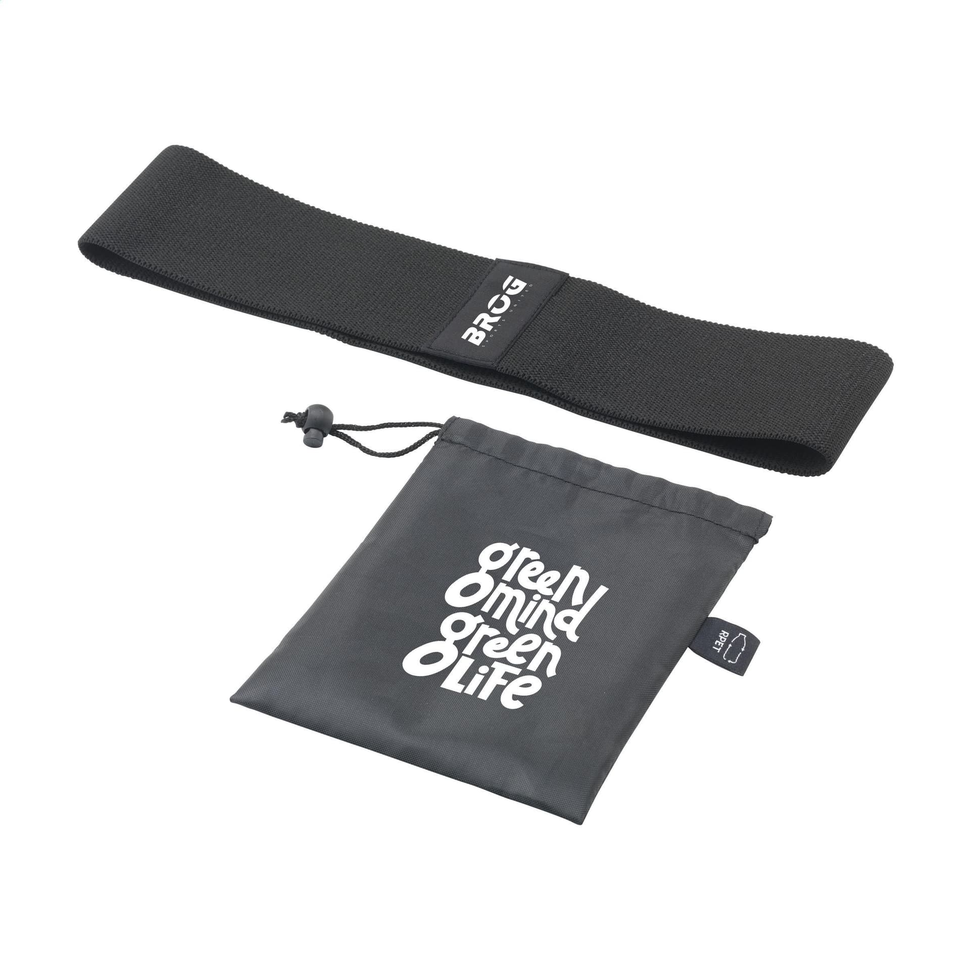 Elastiq Resistance Band bande de fitness, coloris Noir