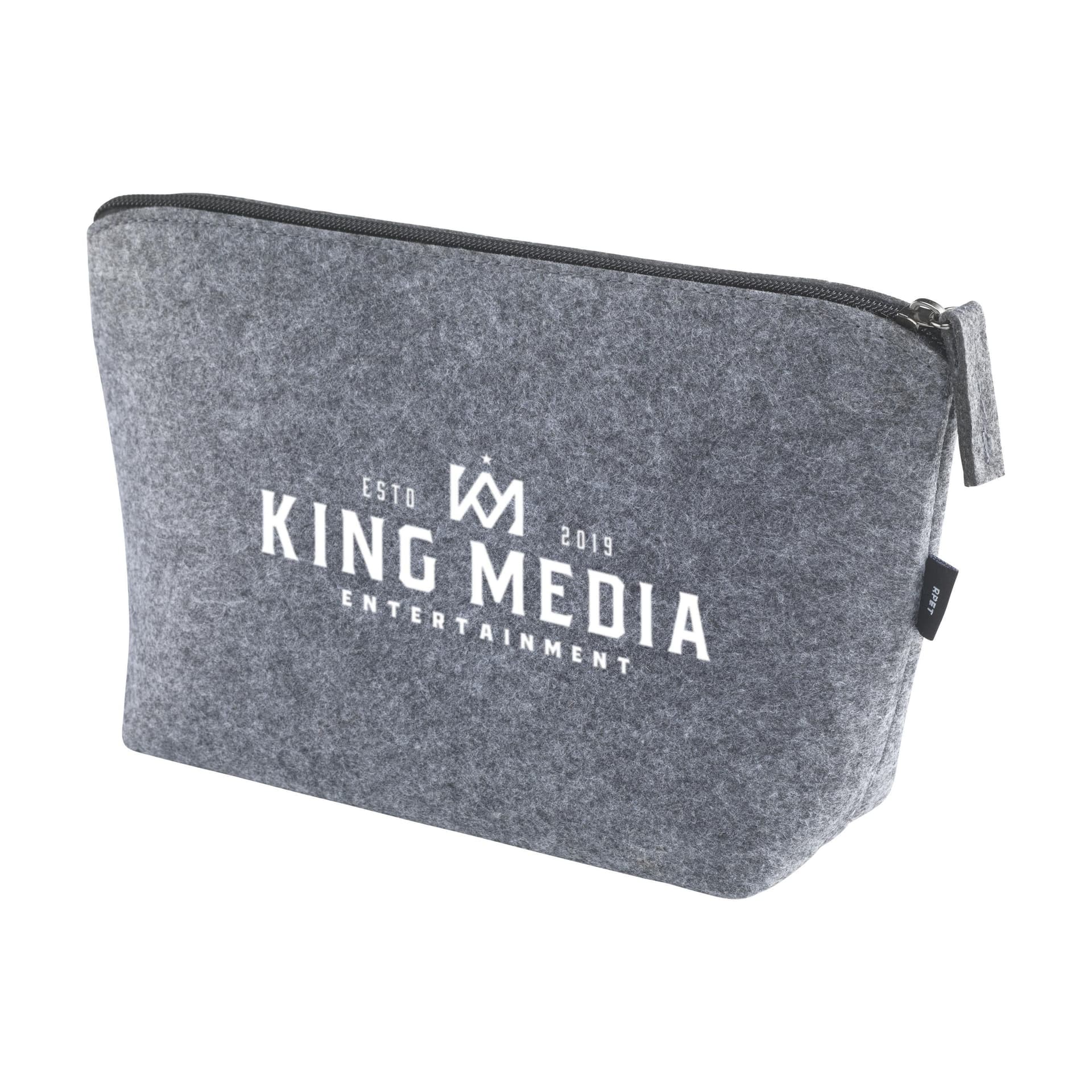 SmartBag GRS RPET Felt sac accessoire : Gris