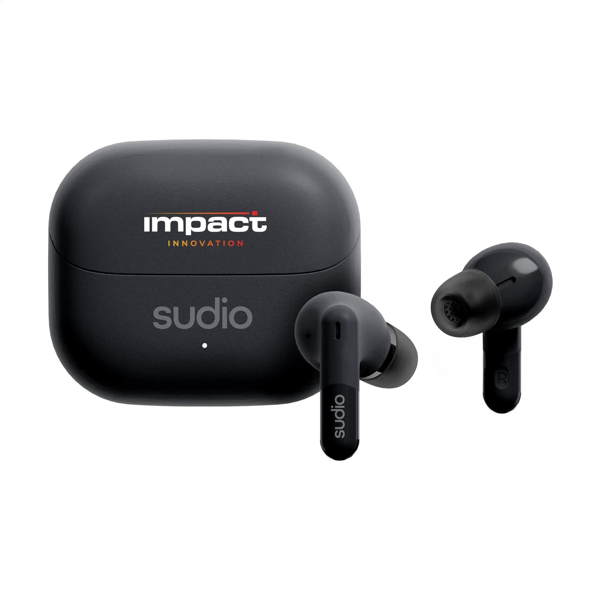 Sudio In-ear True Wireless Earbuds D1 écouteurs, coloris Noir