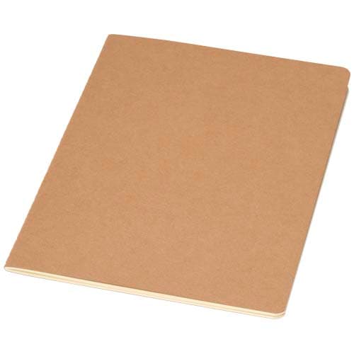 Cahier A5 en kraft à pages pointillées Slyk, coloris Naturel