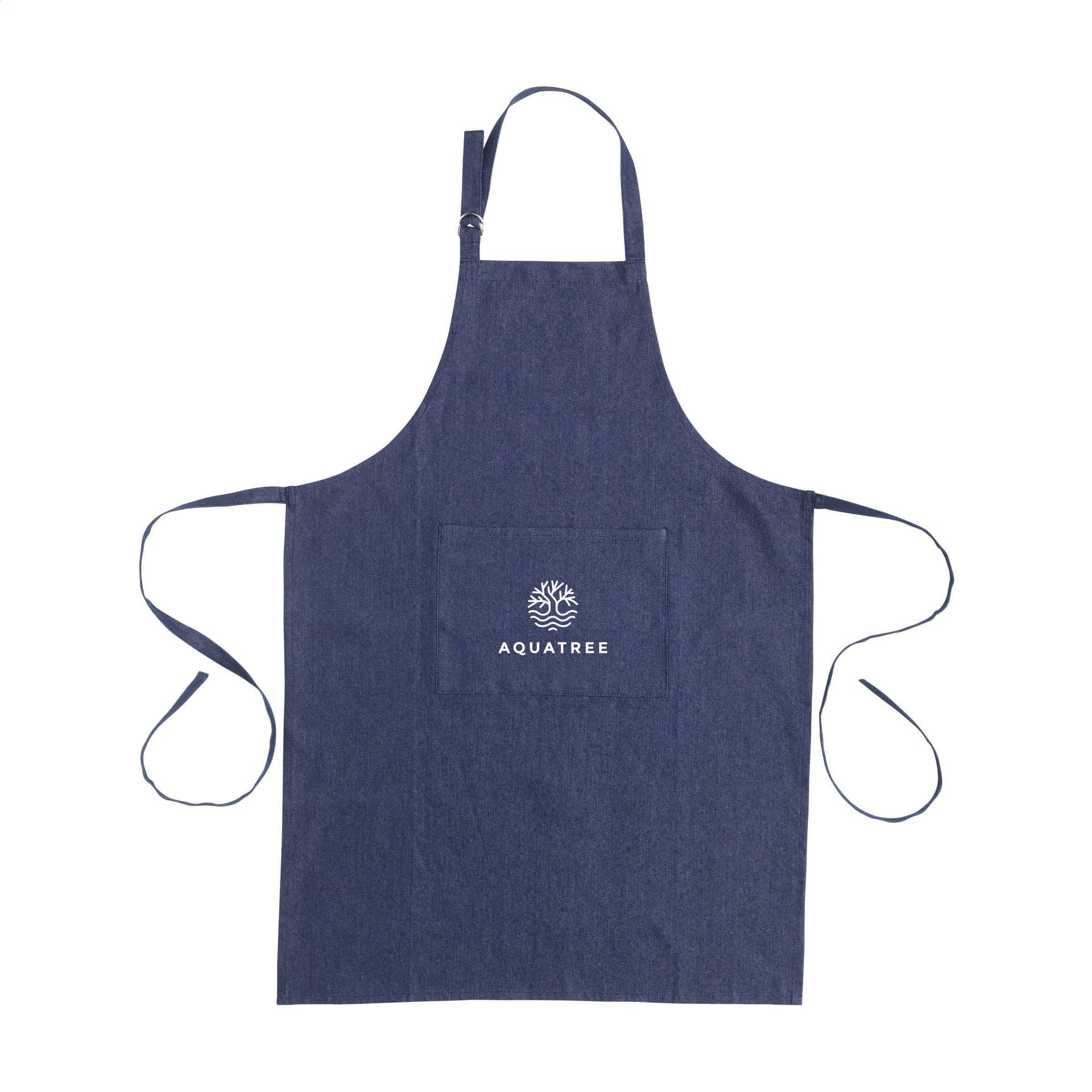 Apron GRS Recycled Denim (220 g/m²) tablier, coloris Denim