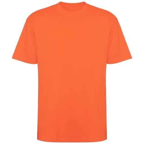 T-shirt de 210 g/m² Bull unisexe oversize à manches courtes, coloris Corail