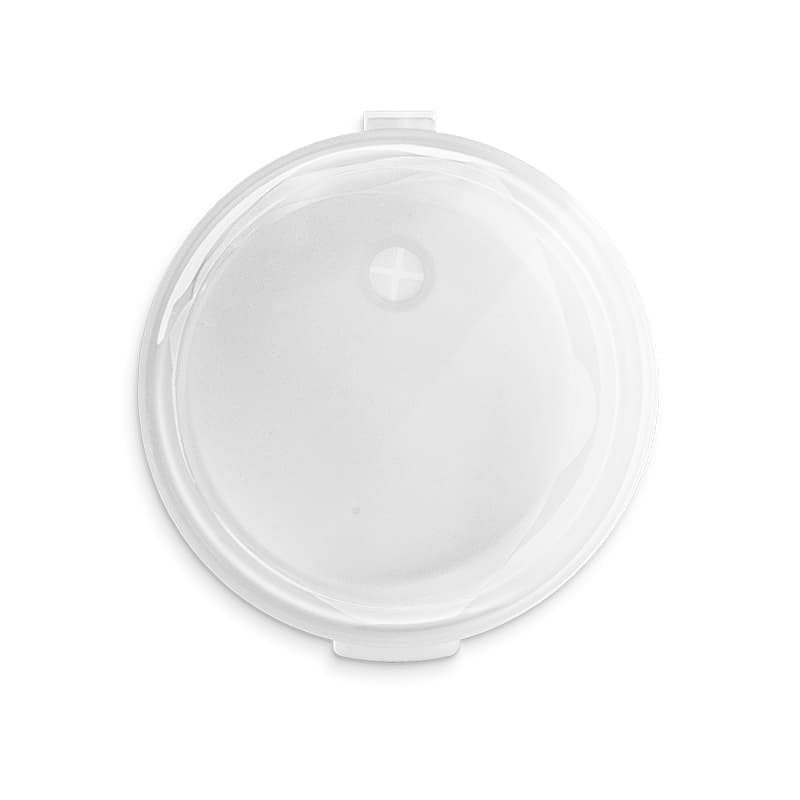Couvre-verre anti-drogue anti-intrusion couvercle en silicone DIA.50 : Translucide
