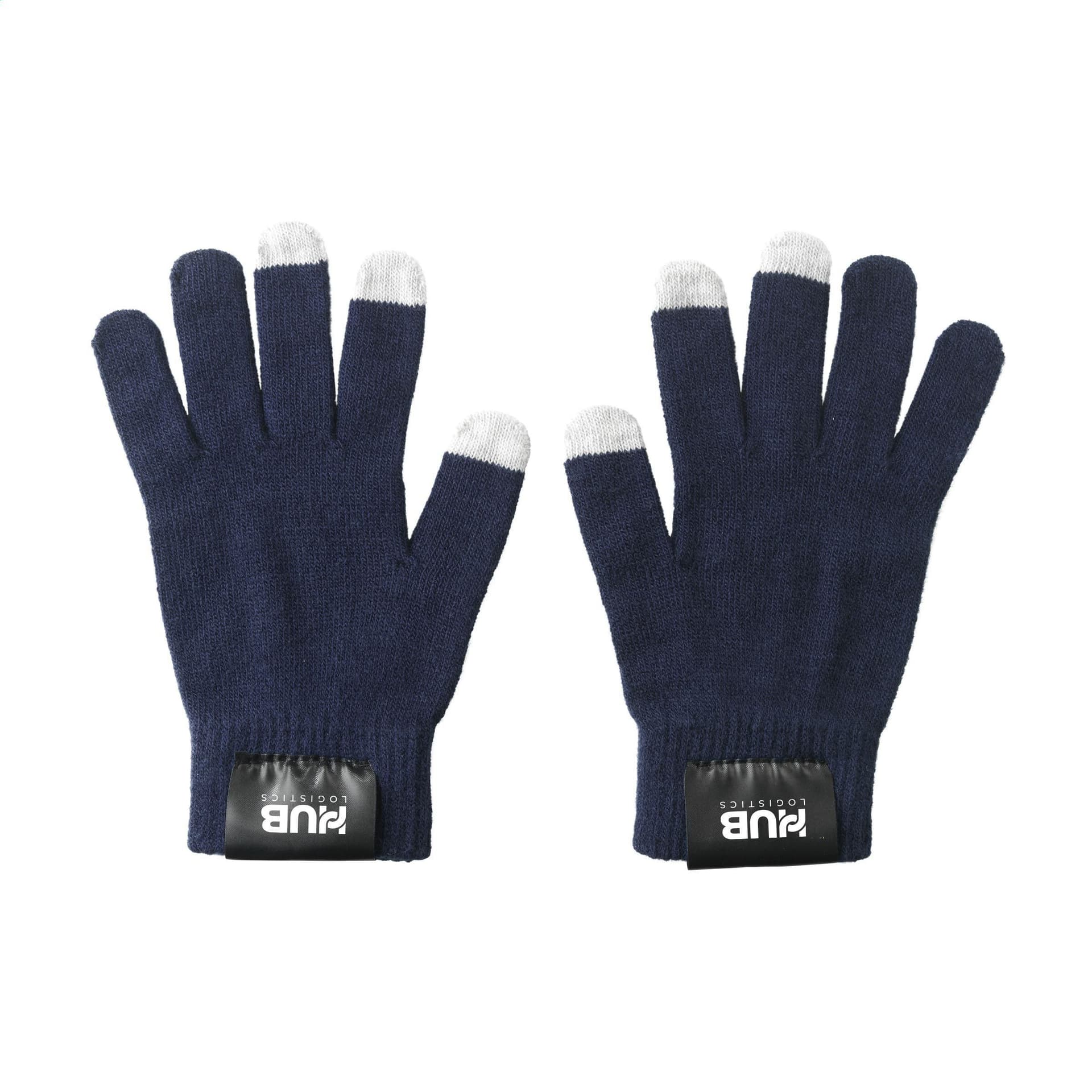 TouchGlove gants : Bleu foncé
