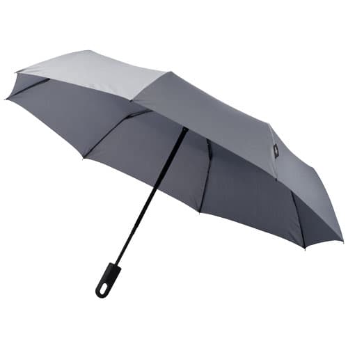 Parapluie à ouverture/fermeture automatique 21,5" Trav, coloris Gris