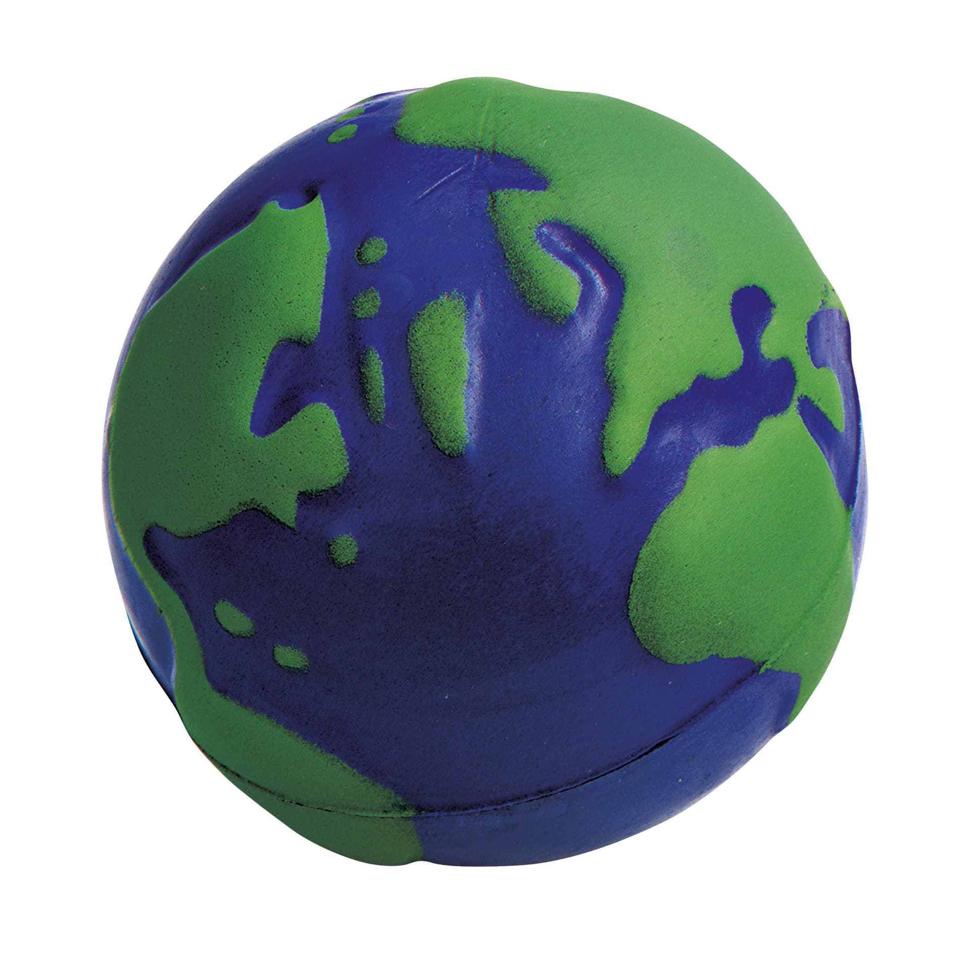 StressGlobe Ø6,5cm anti-stress : Bleu