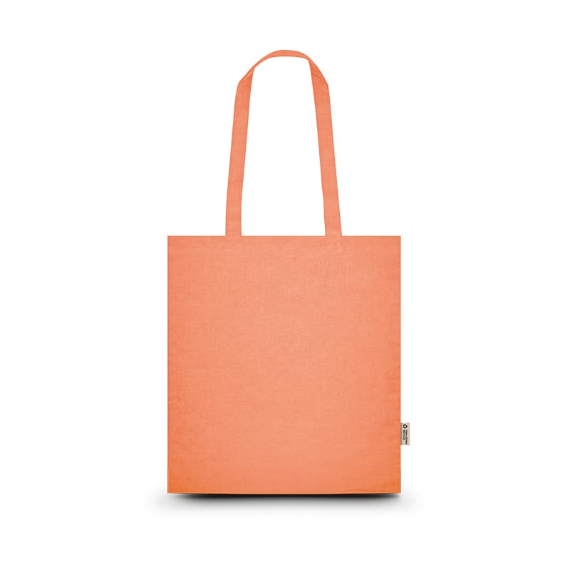 Tote bag en 100% coton recycle, coloris Rouge