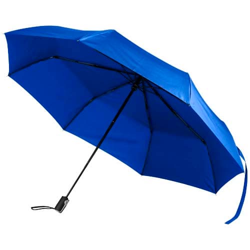 Parapluie pliable 69 cm automatique personnalisé, coloris Bleu royal