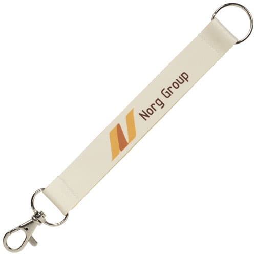 Porte-clés lanière Minik : Blanc