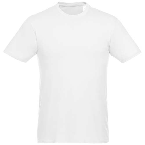 T-shirt homme 150 g/m² personnalisé, avec un logo posé sur sa zone de marquage