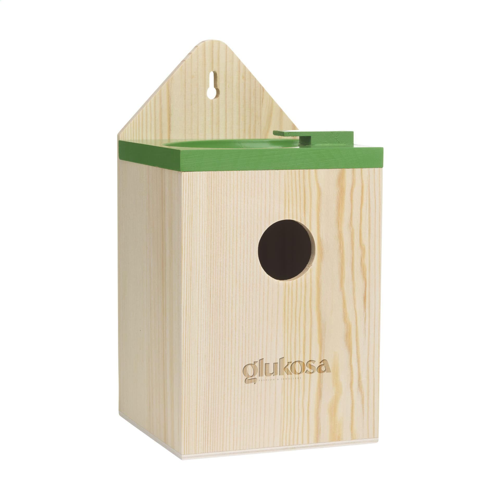 Rackpack Bird Mansion, coloris Brun bois