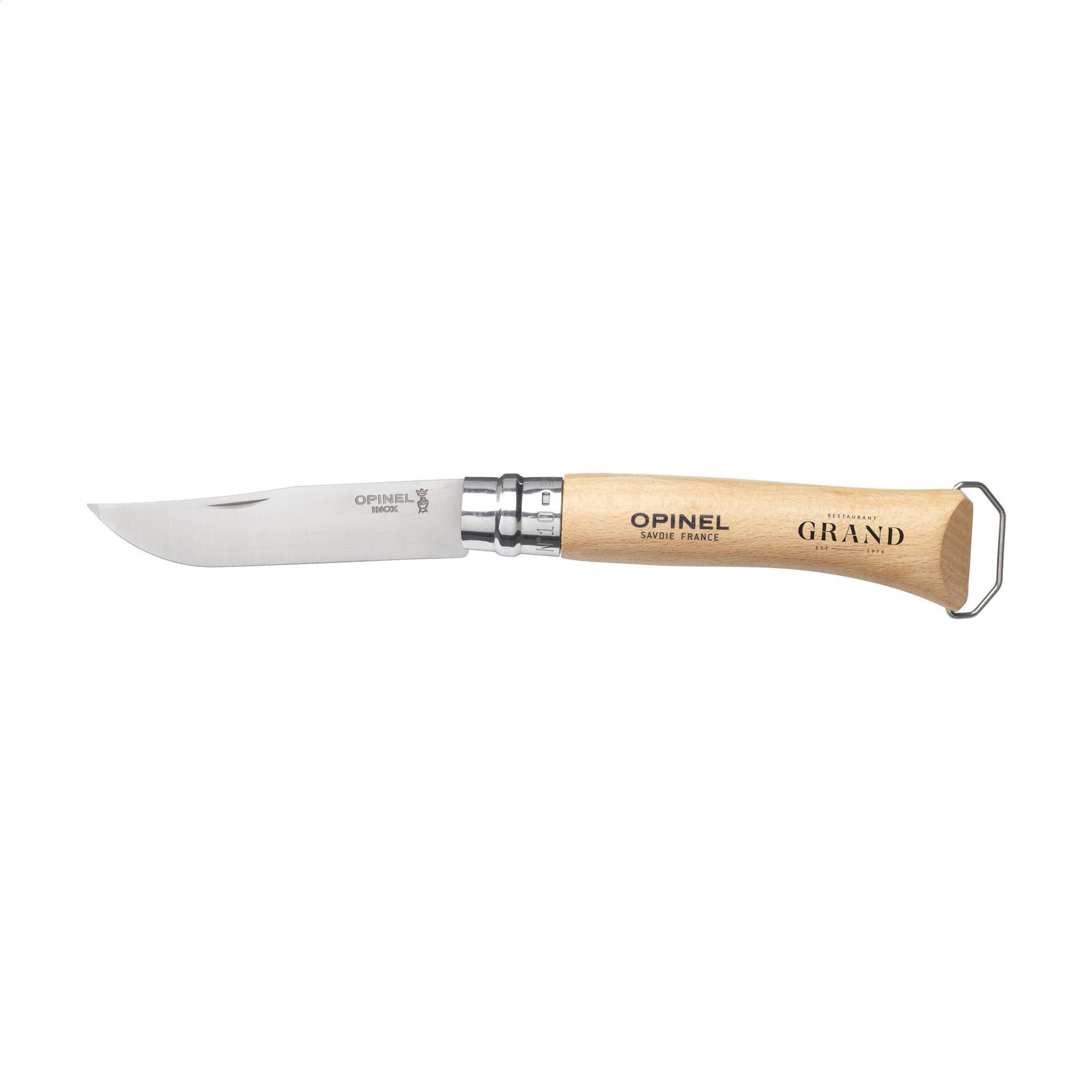 Opinel No 10 Tire-Bouchon Décapsuleur : Brun