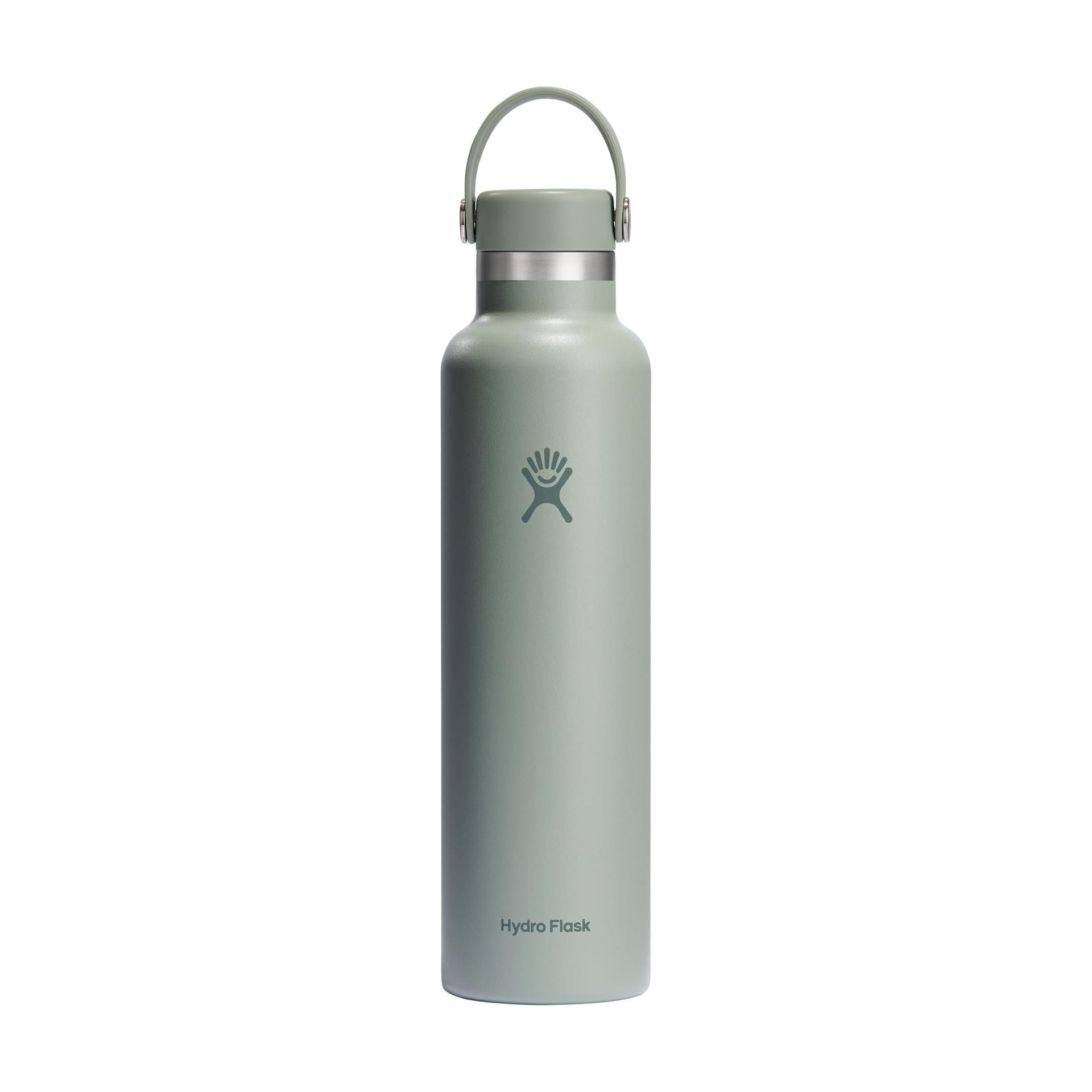Hydro Flask Standard Mouth 710 ml bouteille thermos, coloris Vert/gris