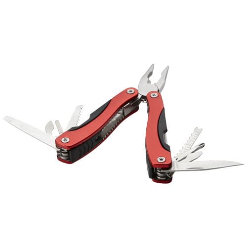Outil multifonctions 11 fonctions Casper, coloris Rouge