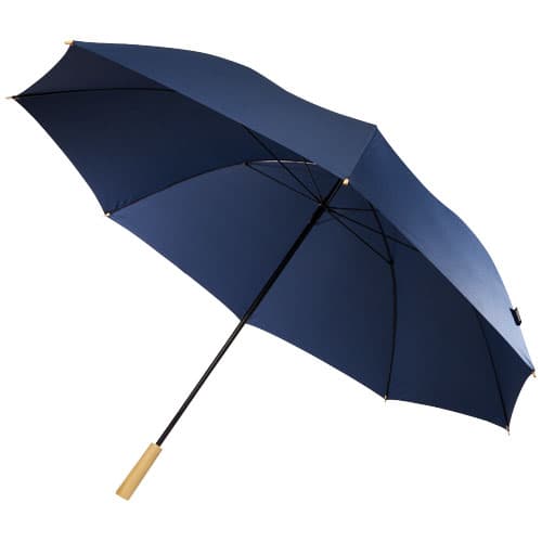 Parapluie de golf 30" windproof en PET recyclé Romee, coloris Marine