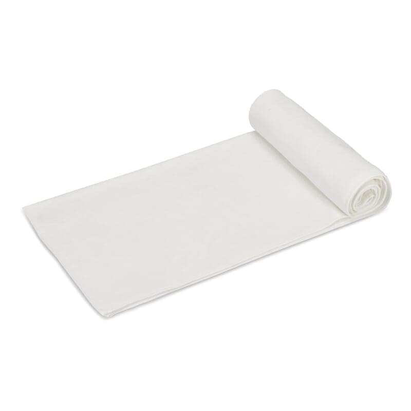 Serviette double face sublimation 70 x 140 cm 400 g/m² : Blanc