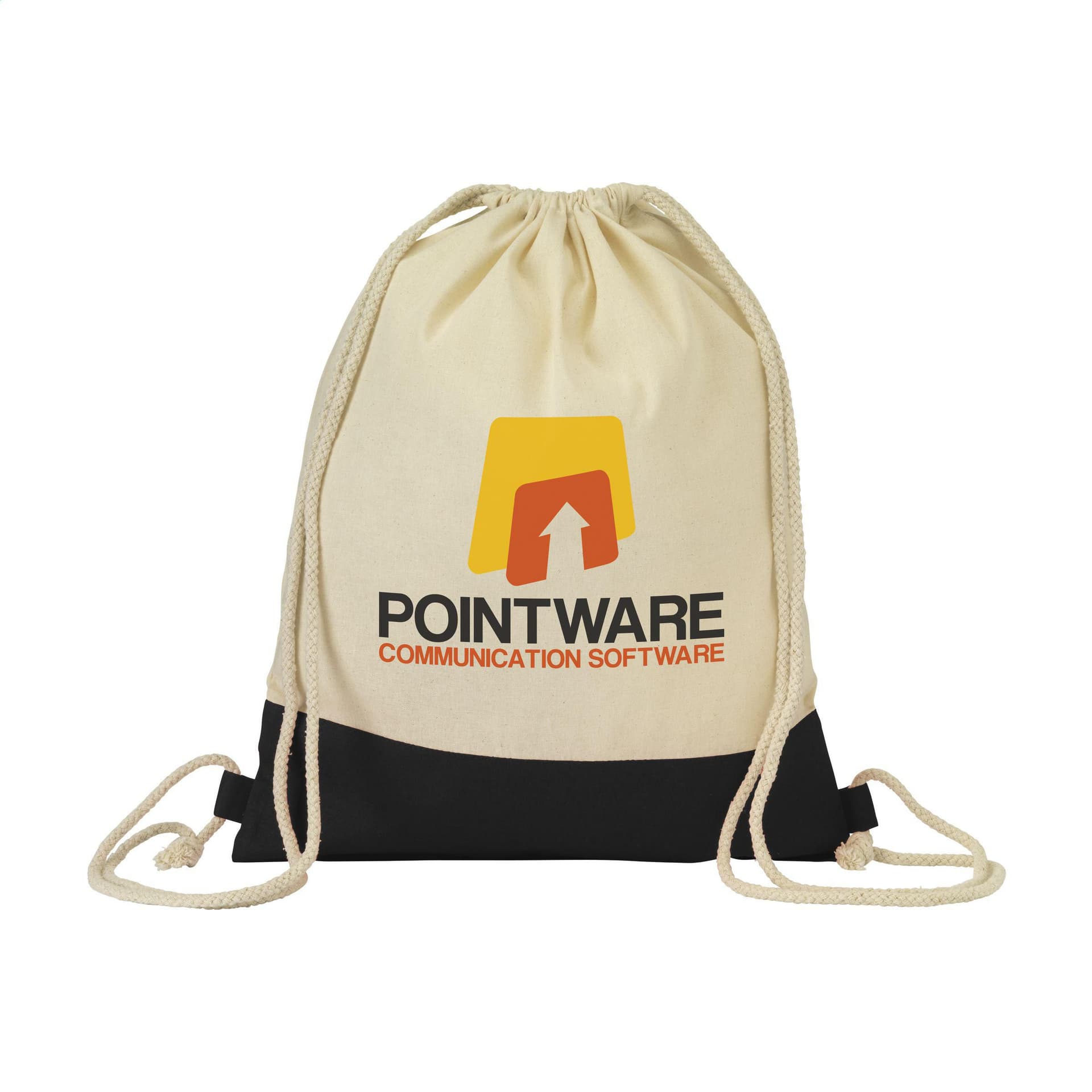 Cotton Promo (125 g/m²) sac à dos : Noir
