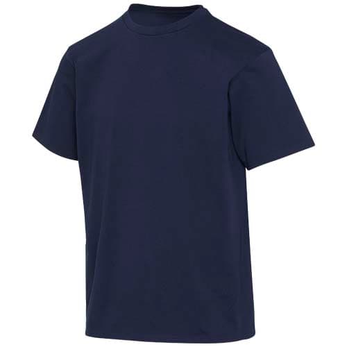 T-shirt unisexe OCS bio oversize Lucas de 260 g/m2, coloris Marine