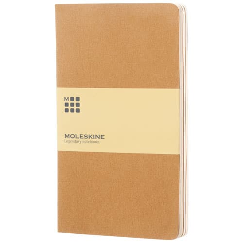 Journal Cahier L - ordinaire, coloris Marron kraft