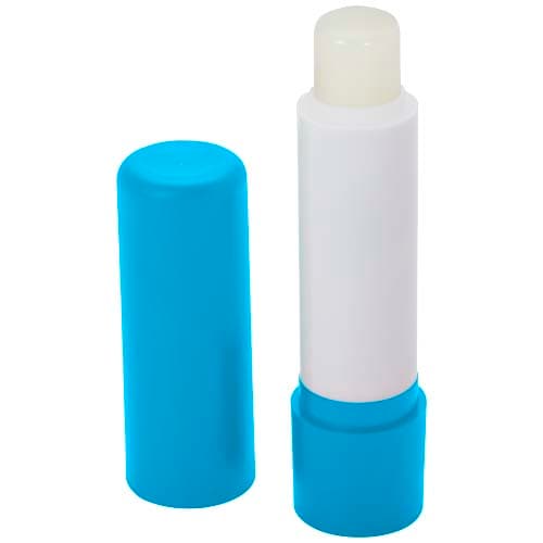 Baume à lèvres Eden vanille personnalisé, coloris Bleu clair