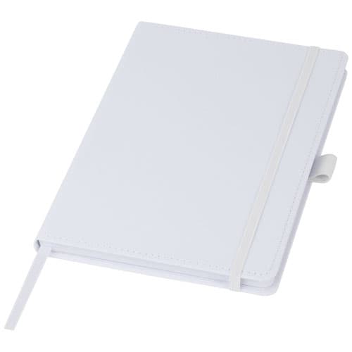Carnet de notes Thalaasa en plastique océanique : Blanc