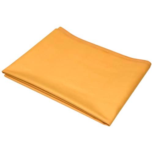 Serviette légère Petal avec impression par sublimation en RPET de 50 x 100 cm : Blanc