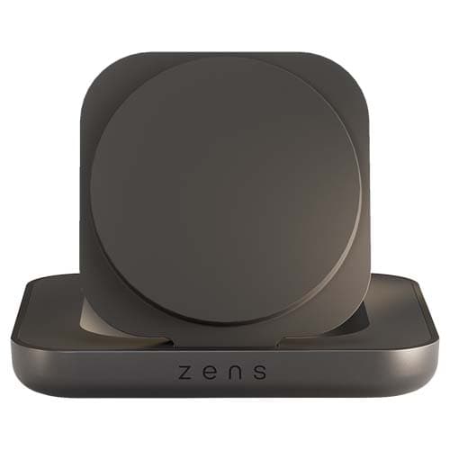 Chargeur magnétique de table de nuit 15 W Zens, coloris Noir