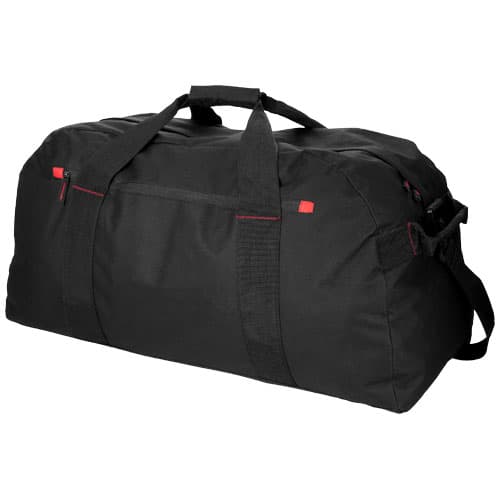 Sac de voyages extra large Vancouver 75L, coloris Noir / Rouge