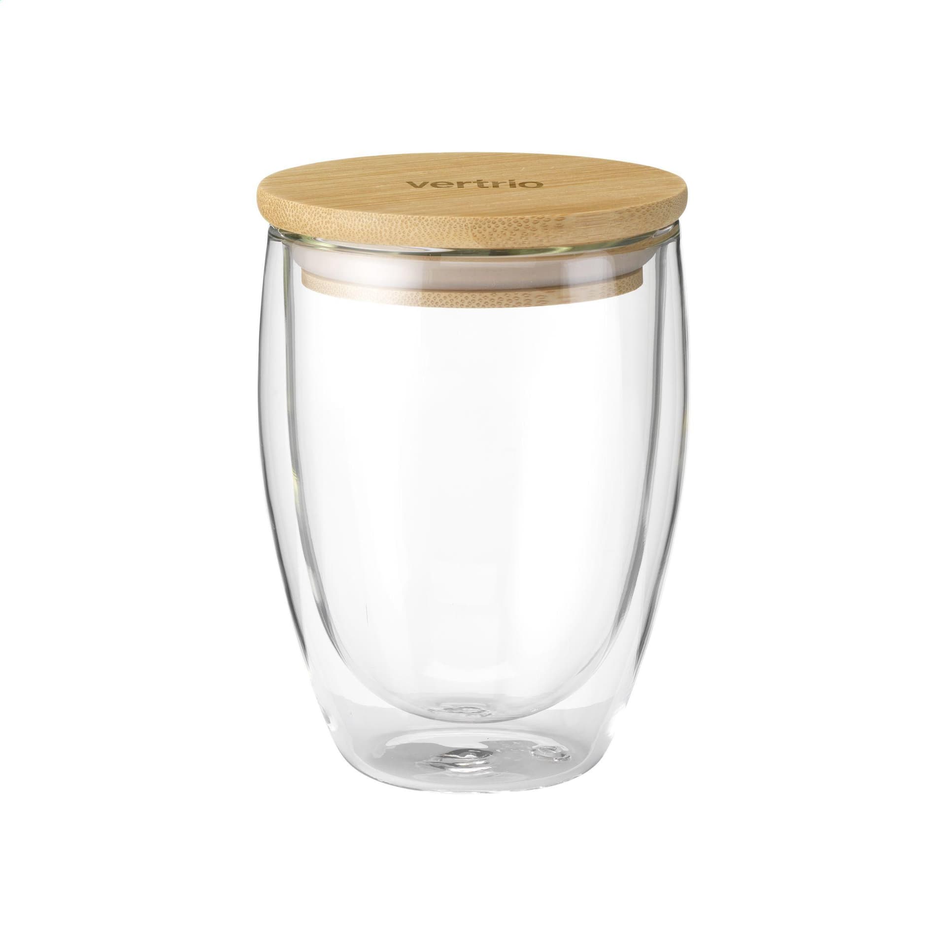 Alba 350 ml verre à double paroi, coloris Translucide