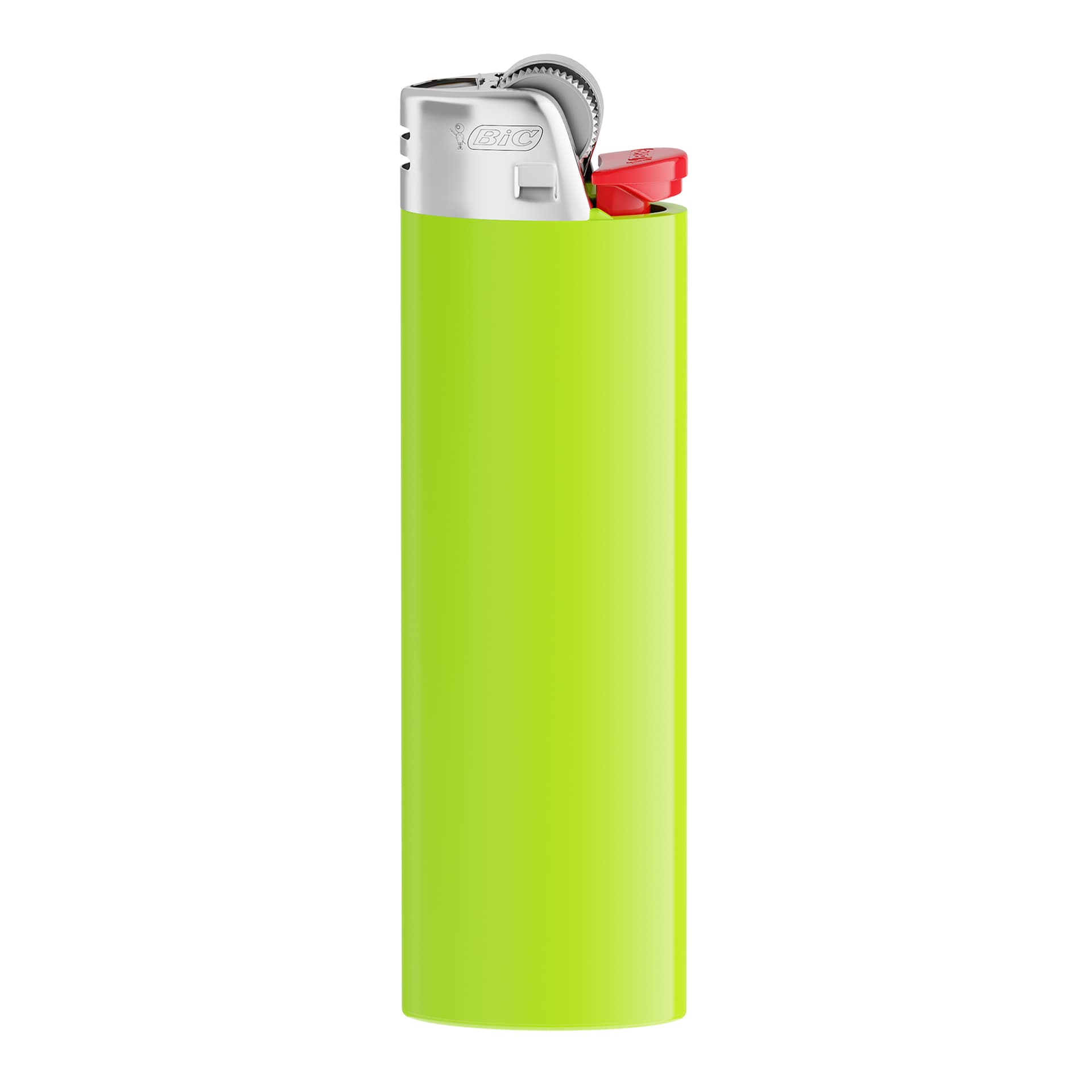 Briquet BIC à molette 8,2 cm personnalisé : Vert Pomme