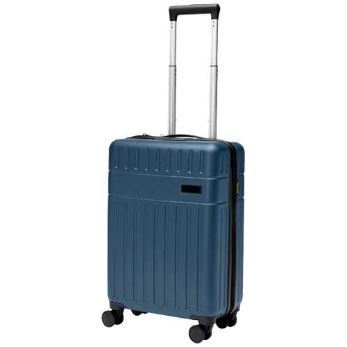 Valise cabine Rover de 20" et 40 L recyclée GRS, coloris Bleu hale