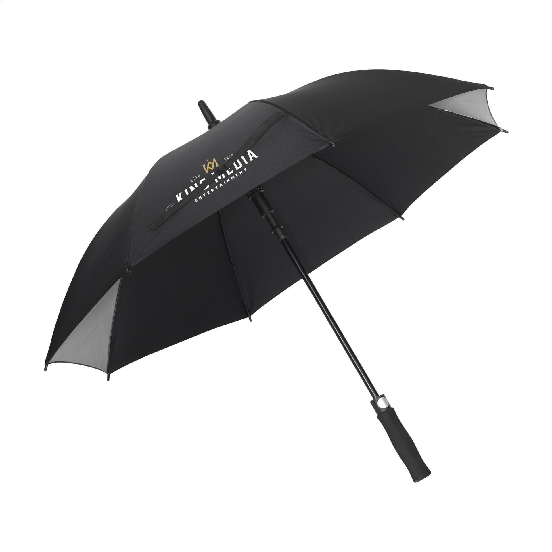 Bryce RCS RPET Umbrella parapluie 23 inch, coloris Noir