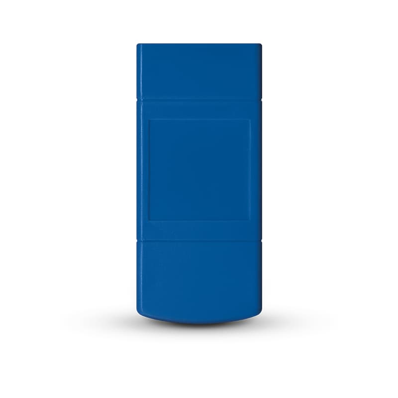 Cutter grattoir racloir avec blocage de lame, coloris Bleu