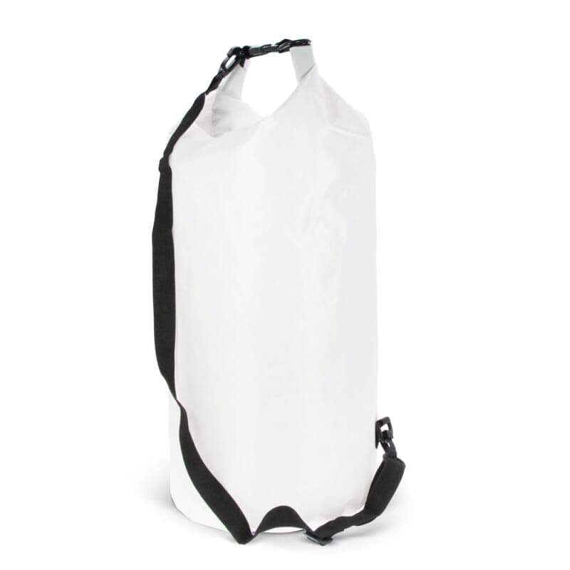 Sac de sport imperméable 25L IPX6 : Blanc