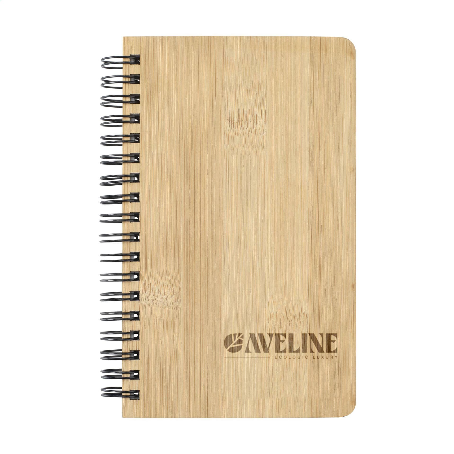Notebook made from Stonewaste-Bamboo A6 carnet de notes, coloris Brun